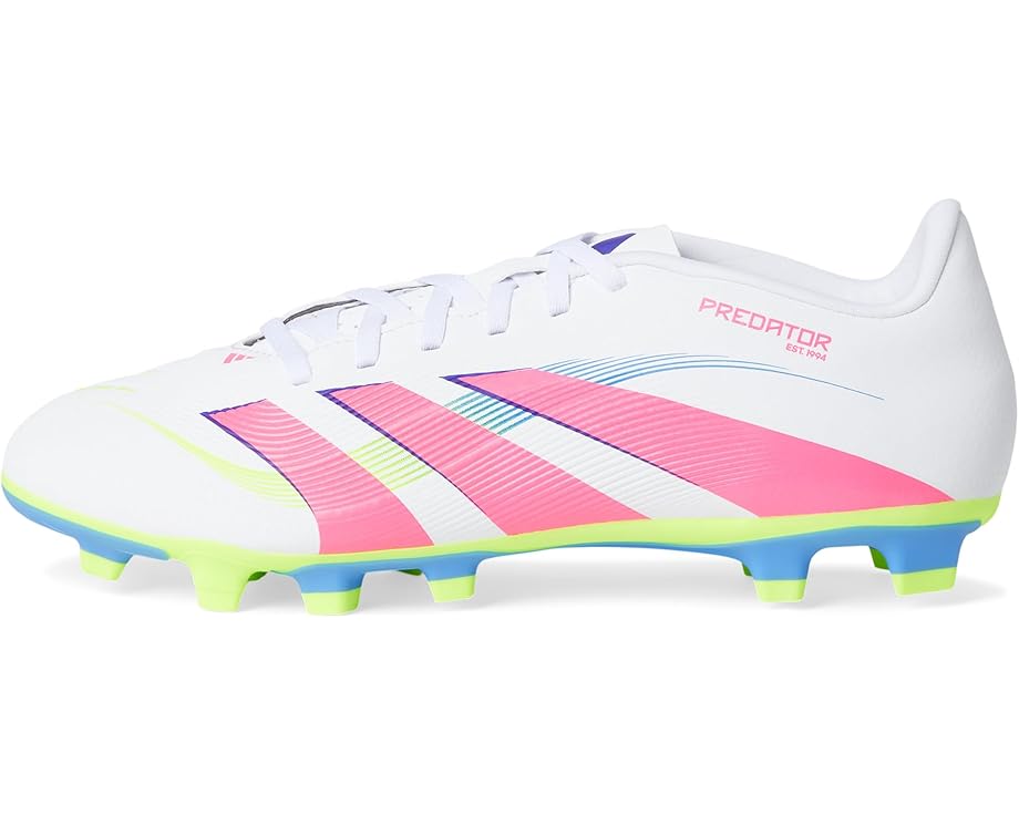 6pm Adidas Predator Club Firm Ground/Multi Ground Soccer Cleats Unisex