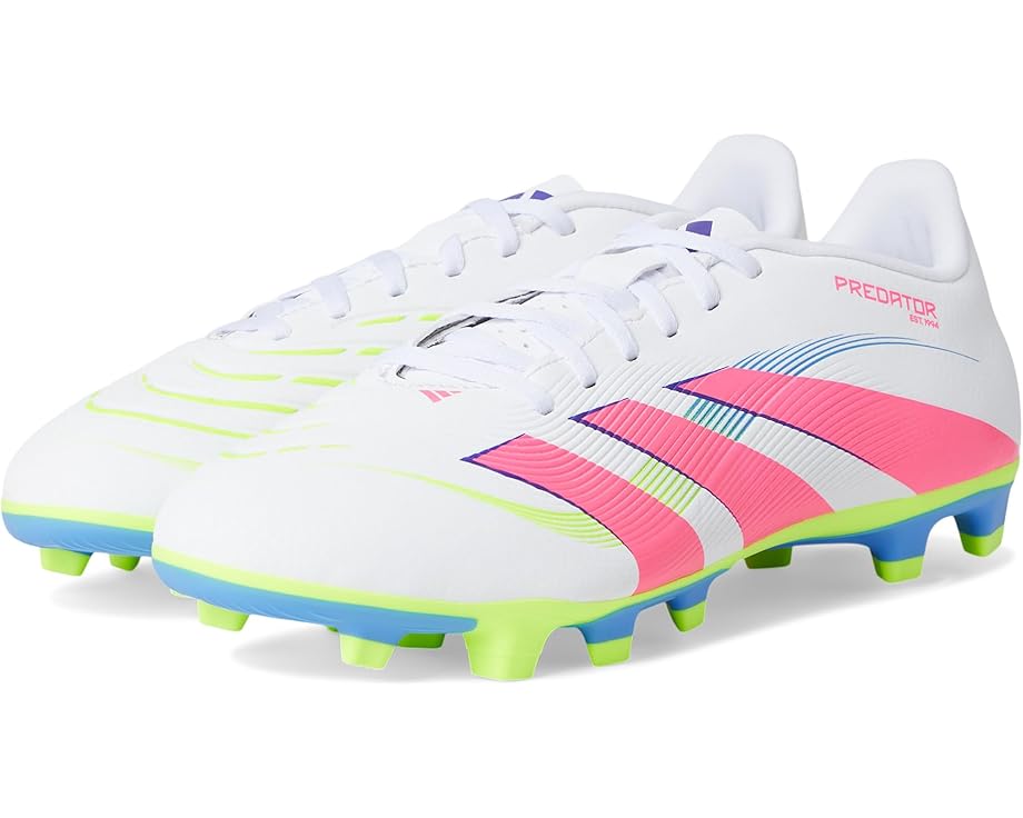 6pm adidas Predator Club Firm Ground/Multi Ground Soccer Cleats Unisex