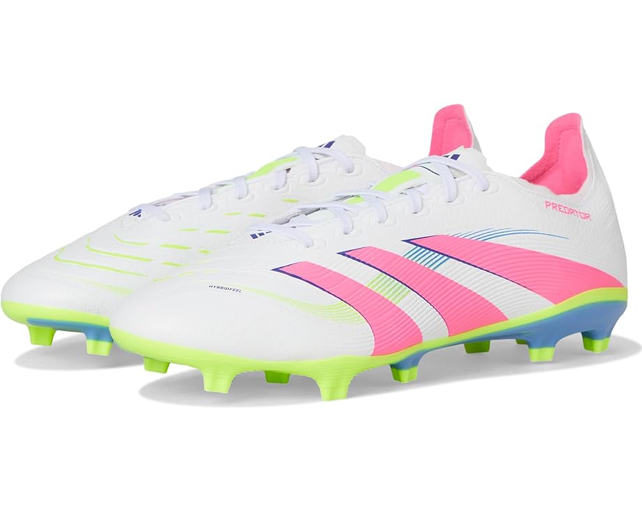 6pm adidas Predator League Firm Ground/Multi Ground Soccer Cleats Unisex