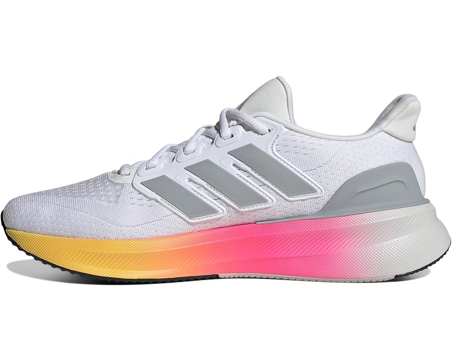 Adidas Running Ultrabounce 5 Running Shoes Men's White/Halo Silver/Black