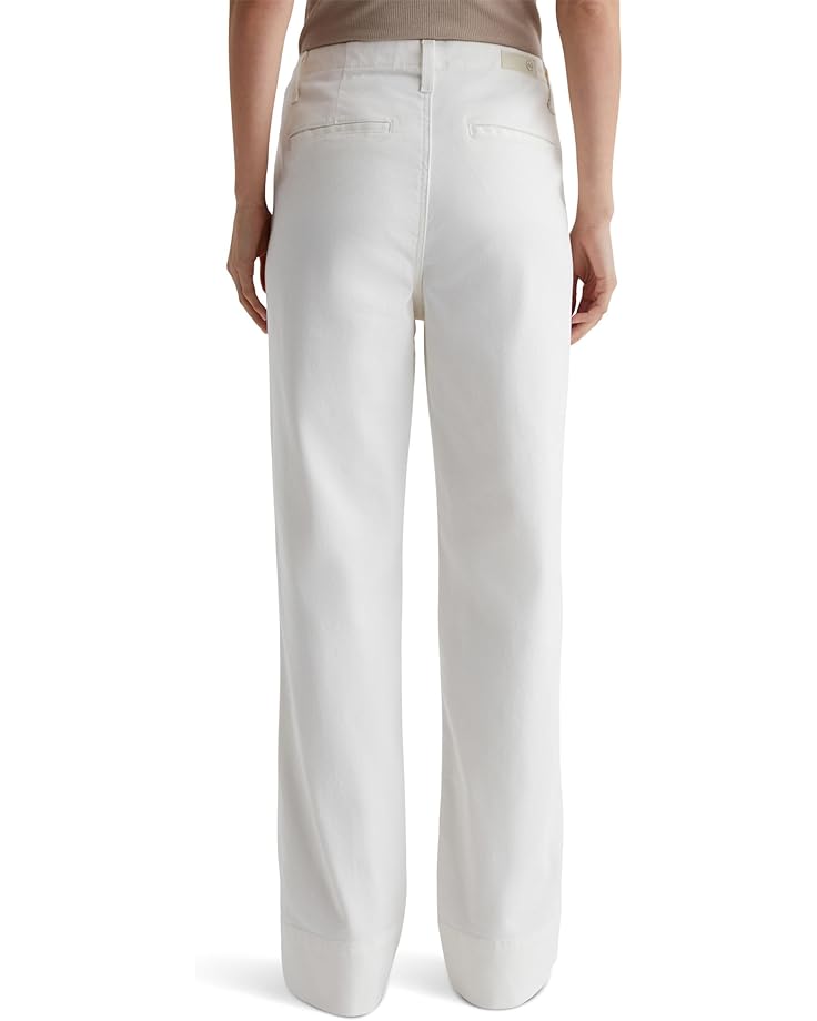 AG Jeans Allegra High Rise Wide Leg Pants In Powder Women's
