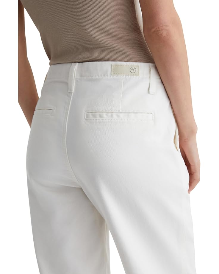 AG Jeans Allegra High Rise Wide Leg Pants In Powder Women's