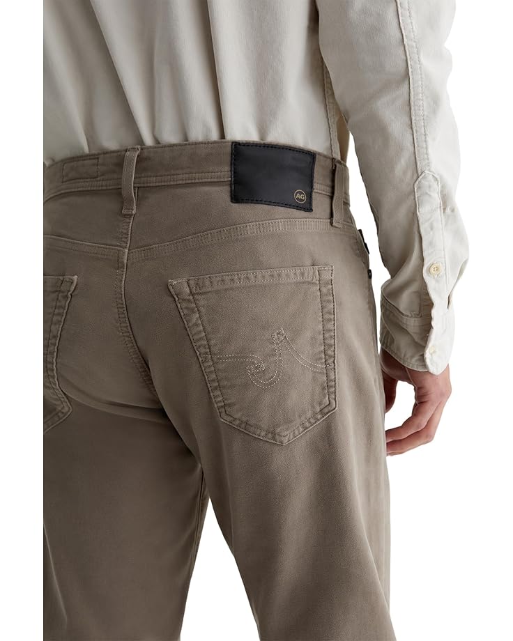 AG Jeans Everett Slim Straight Brushed Moleskin Pants Men's
