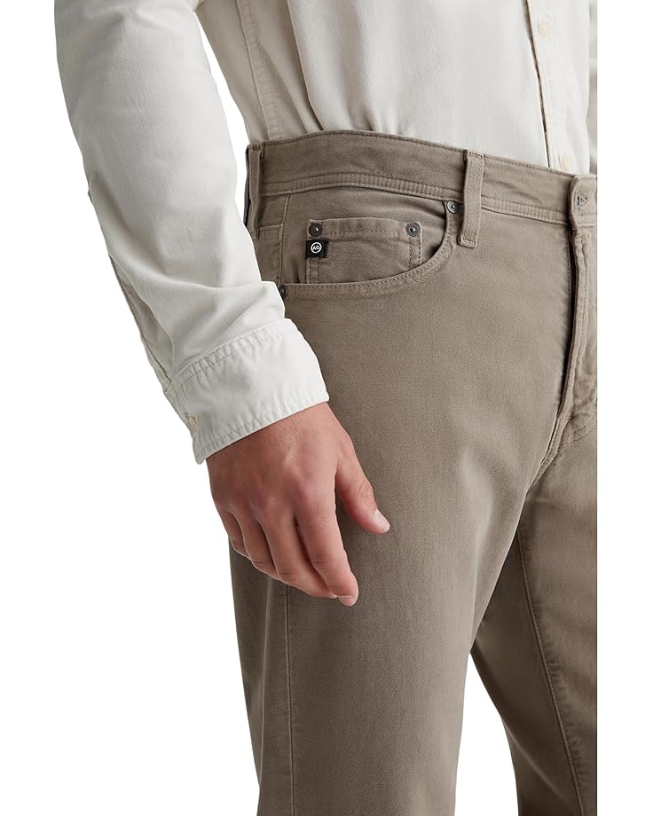 AG Jeans Everett Slim Straight Brushed Moleskin Pants Men's
