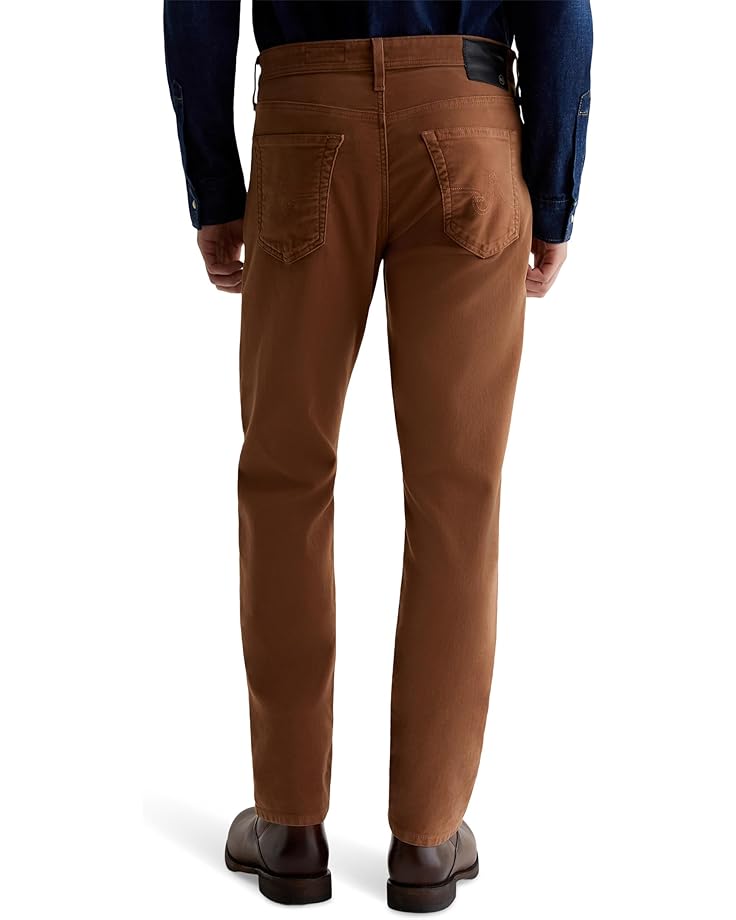 AG Jeans Everett Slim Straight Brushed Moleskin Pants Men's