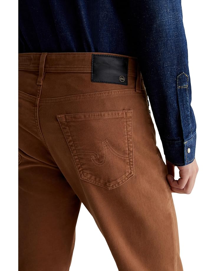 AG Jeans Everett Slim Straight Brushed Moleskin Pants Men's