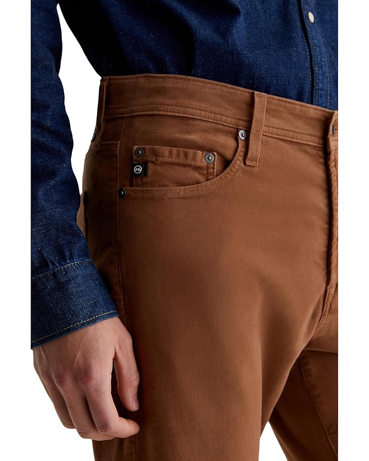 AG Jeans Everett Slim Straight Brushed Moleskin Pants Men's