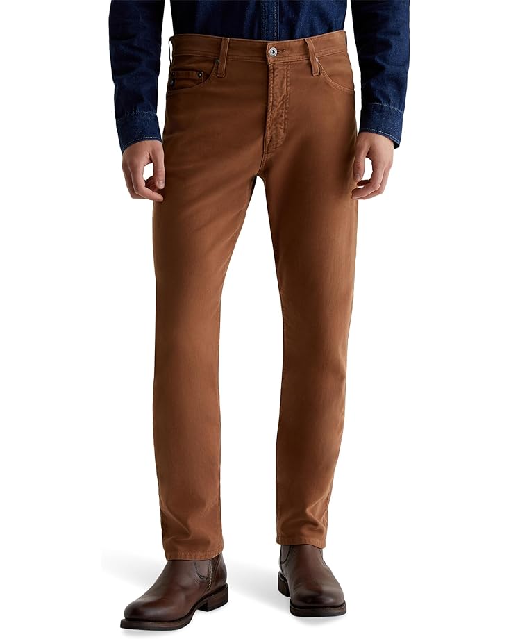 AG Jeans Everett Slim Straight Brushed Moleskin Pants Men's