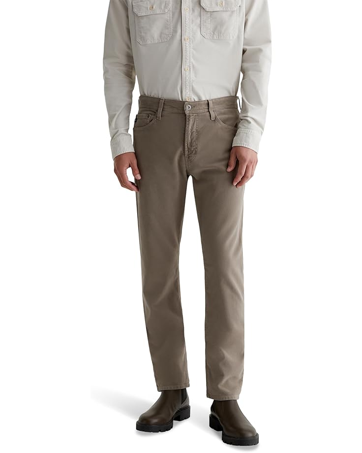 AG Jeans Everett Slim Straight Brushed Moleskin Pants Men's