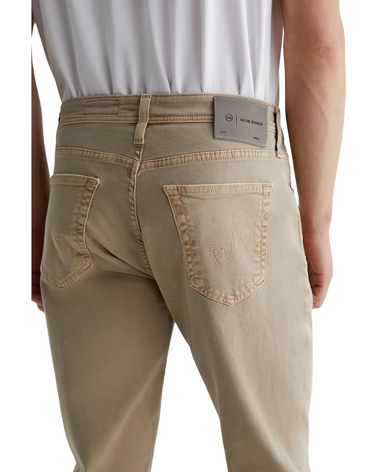 AG Jeans Everett Slim Straight Jeans In 7 Years Sulfur Hazel Wood Men's