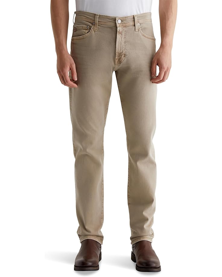 AG Jeans Everett Slim Straight Jeans in 7 Years Sulfur Hazel Wood Men's
