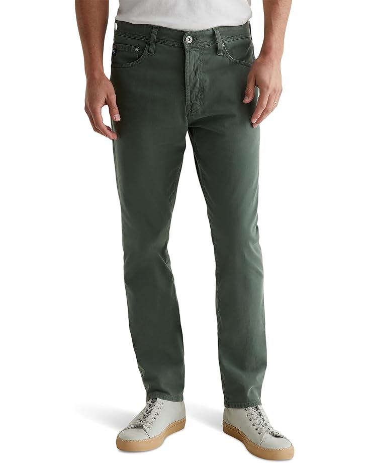 6pm AG Jeans Everett Slim Straight Leg Denim in Seaside Sage Men's