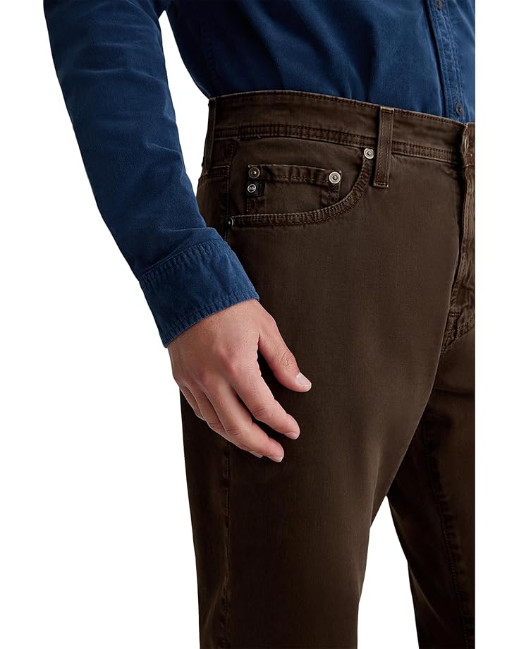 AG Jeans Everett Slim Straight Leg Twill Pants Men's