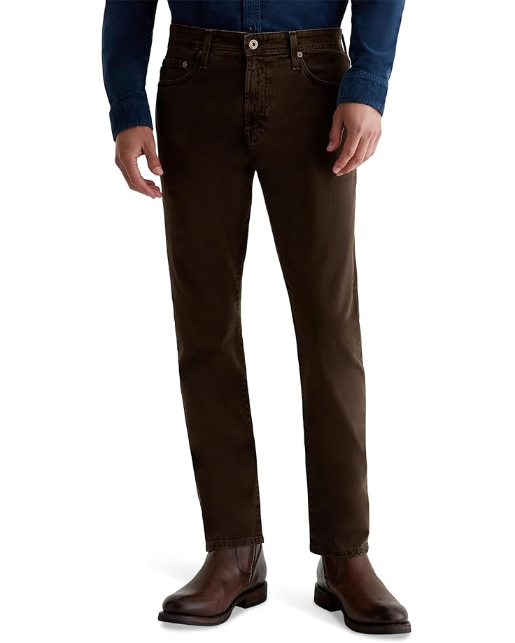 AG Jeans Everett Slim Straight Leg Twill Pants Men's