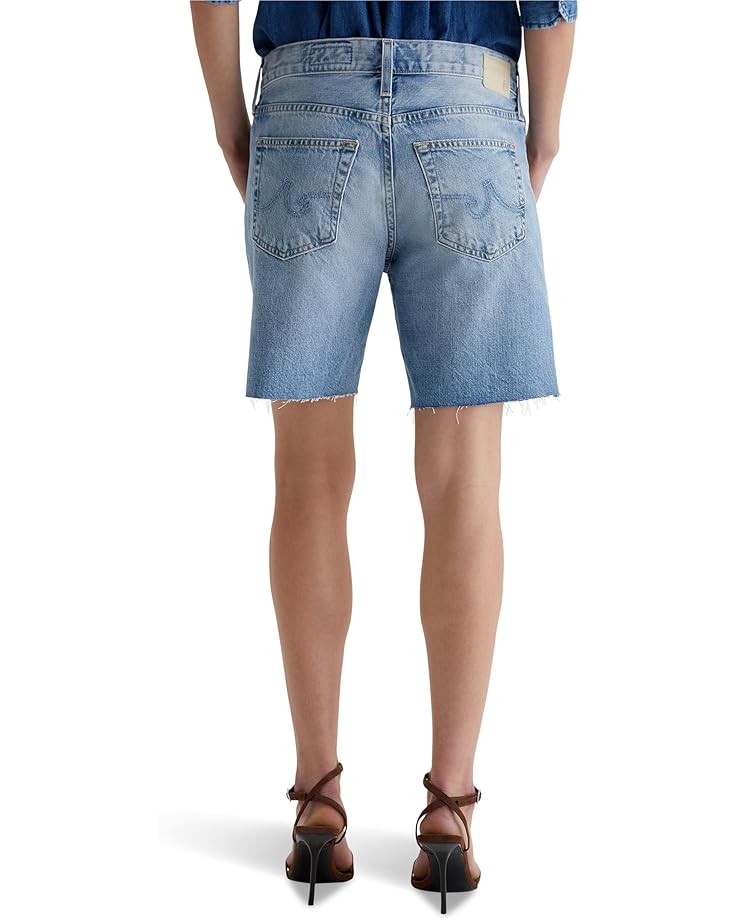 AG Jeans Ex-boyfriend Mid Rise Slouchy Shorts Women's