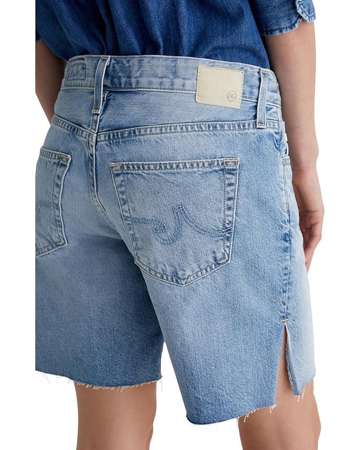 AG Jeans Ex-boyfriend Mid Rise Slouchy Shorts Women's
