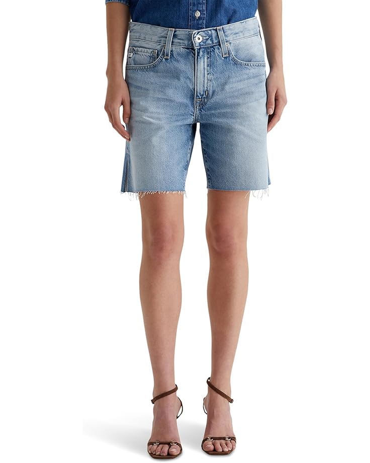 AG Jeans Ex-boyfriend Mid Rise Slouchy Shorts Women's