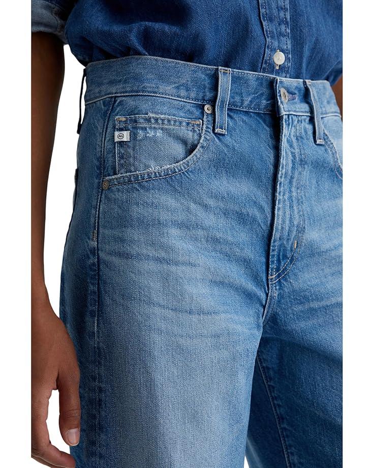 AG Jeans Hattie High Rise Barrel In Flashback Women's