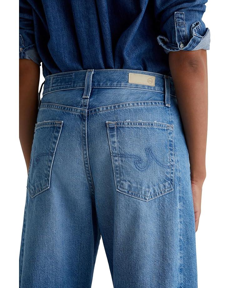 AG Jeans Hattie High Rise Barrel In Flashback Women's