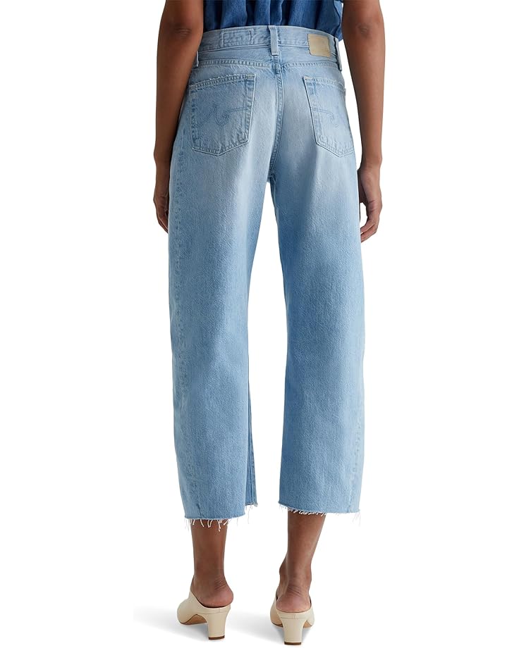 AG Jeans Hattie High Rise Crop Barrel In Sunrise Women's