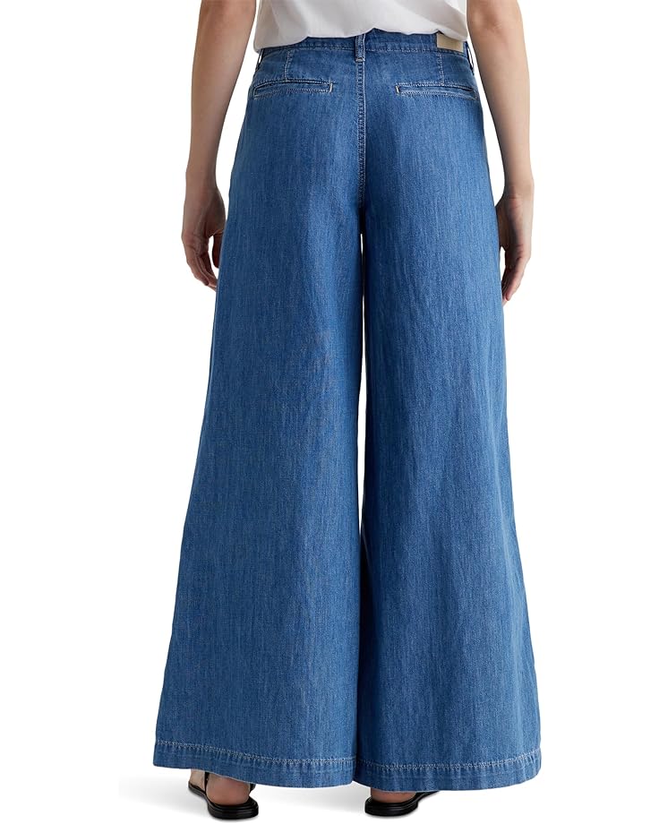 AG Jeans Melinda High Rise Ultra Wide Palazzo Jeans In Catalina Women's
