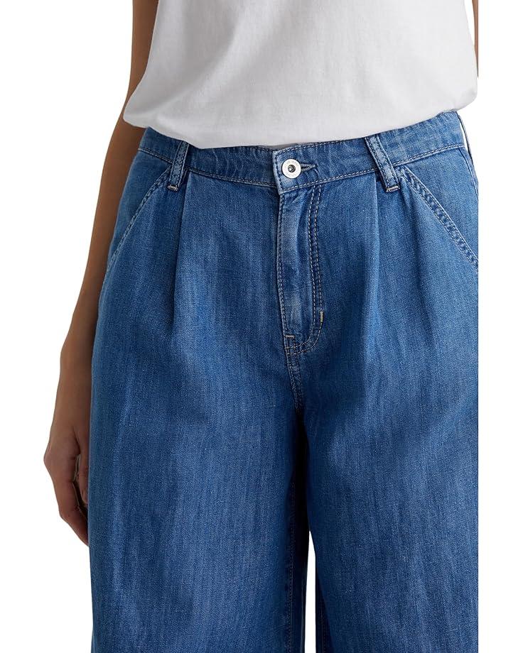 AG Jeans Melinda High Rise Ultra Wide Palazzo Jeans In Catalina Women's