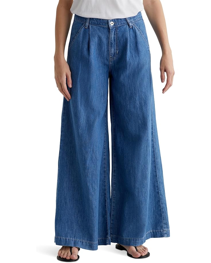 AG Jeans Melinda High Rise Ultra Wide Palazzo Jeans in Catalina Women's