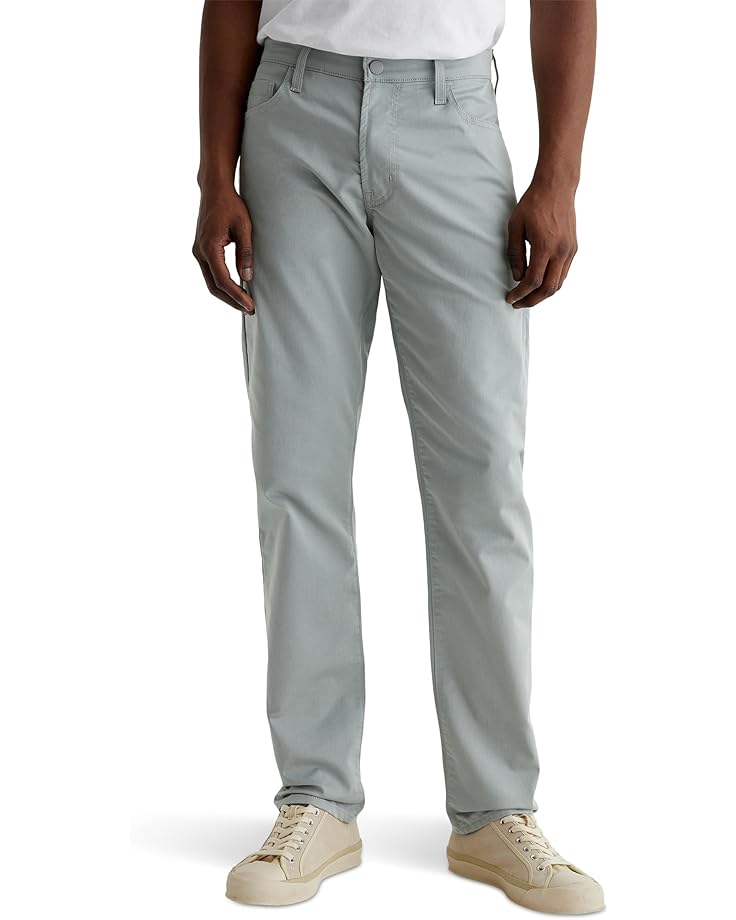 6pm AG Jeans Tellis Modern Slim Athletic Pants in Matcha Latte Men's