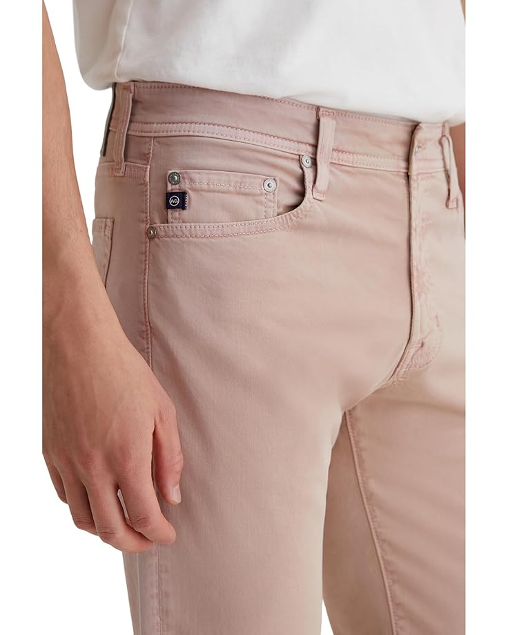 6pm AG Jeans Tellis Modern Slim Leg Denim In Sulfur Dune Rose Men's