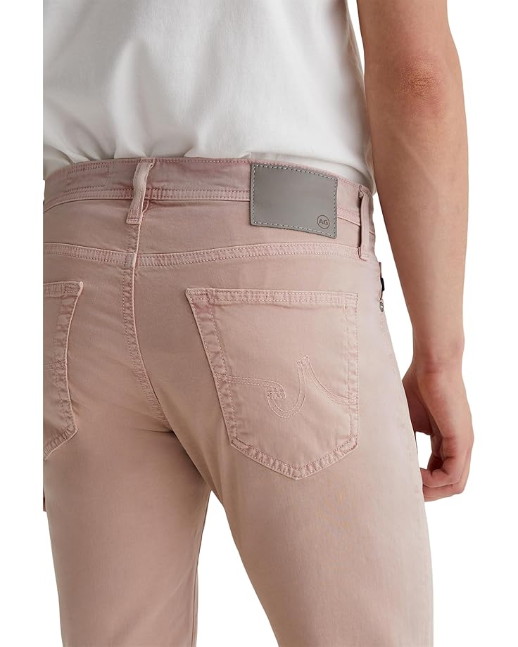 6pm AG Jeans Tellis Modern Slim Leg Denim In Sulfur Dune Rose Men's