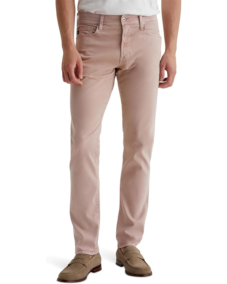6pm AG Jeans Tellis Modern Slim Leg Denim in Sulfur Dune Rose Men's