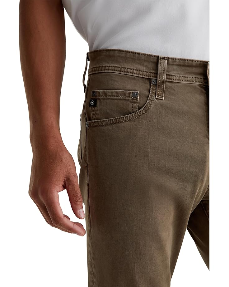 AG Jeans Tellis Modern Slim Sueded Sateen Pants Men's