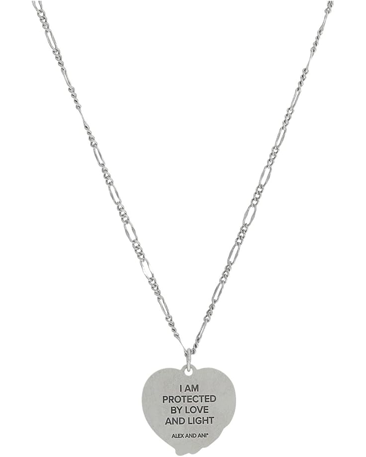 6pm Alex And Ani Angel Wing Heart Family Forever Necklace