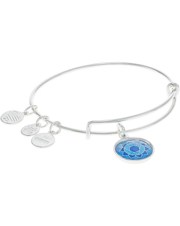 6pm Alex and Ani Candy Crystals Throat Chakra Bracelet