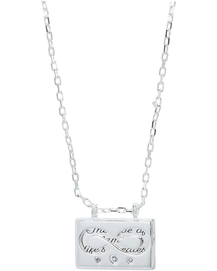 6pm Alex and Ani Family and Infinity Flip Charm Adjustable Necklace