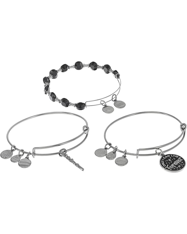 6pm Alex and Ani Harry Potter Voldemort Character Set of 3 Bracelet