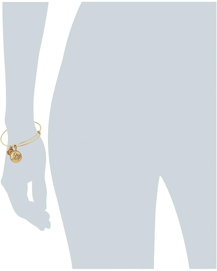 6pm Alex And Ani MLB® Oakland Athletics Charm Bangle