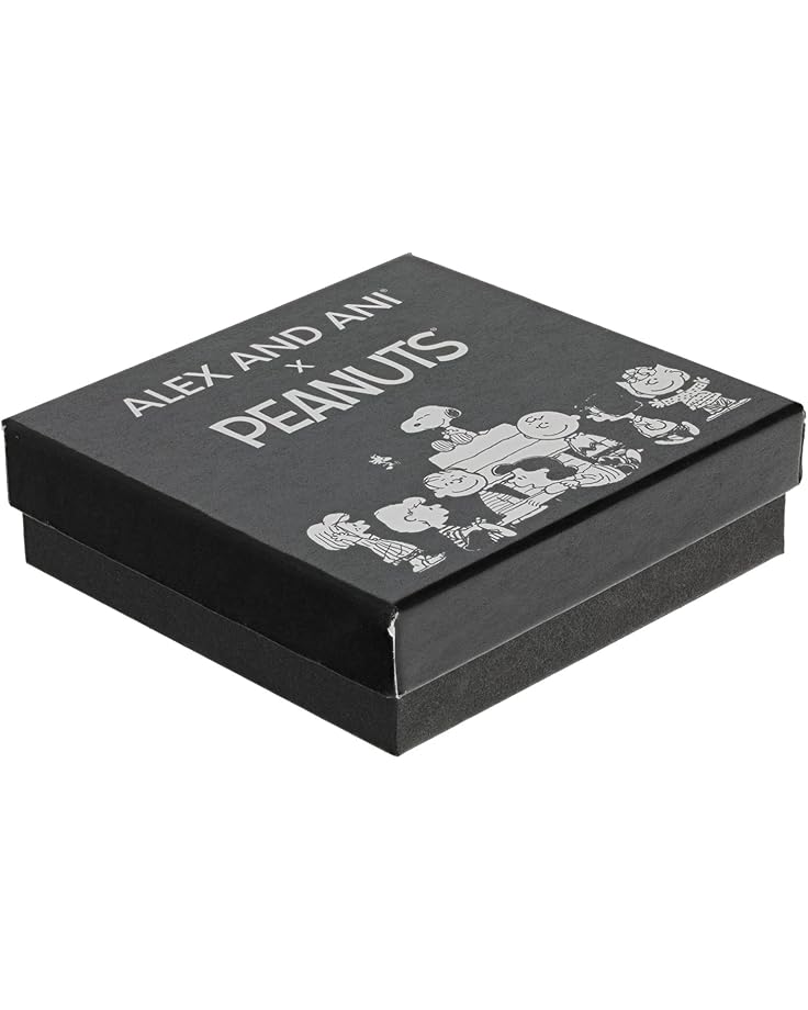 6pm Alex And Ani Peanuts Charlie Brown Christmas Tree Set Of 2 Bracelet