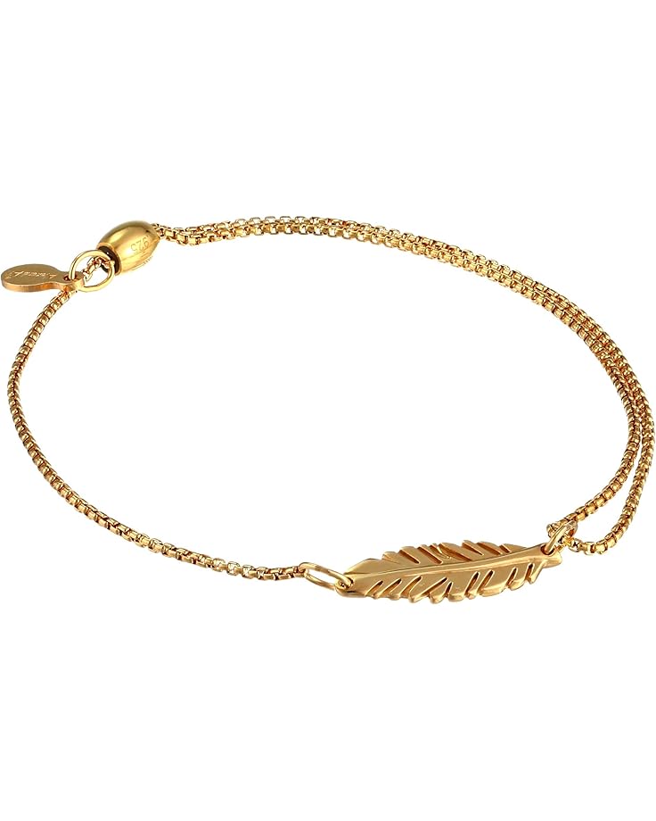 6pm Alex and Ani Precious II Collection Feather Adjustable Bracelet