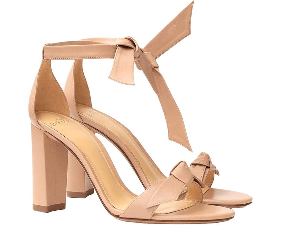 6pm Alexandre Birman Clarita Block 90 Fabric Women's