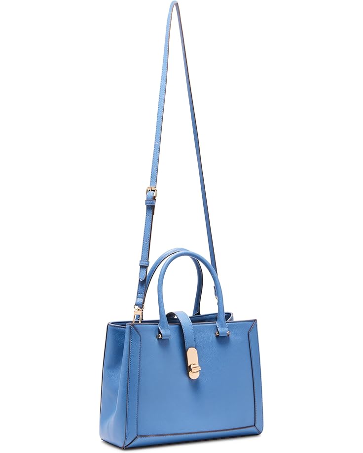 6pm Anne Klein Color-Blocked Satchel With New Turnlock