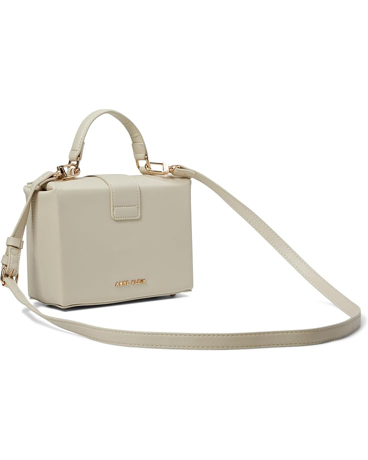6pm Anne Klein Convertible Box Bag With Enamel Turnlock