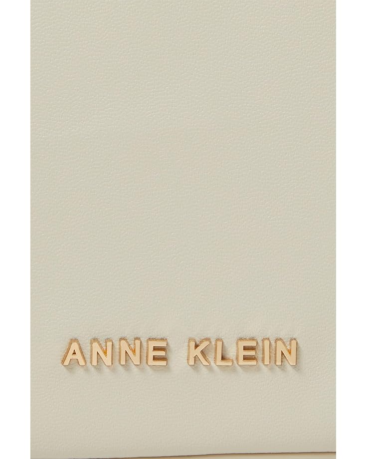 6pm Anne Klein Convertible Box Bag With Enamel Turnlock