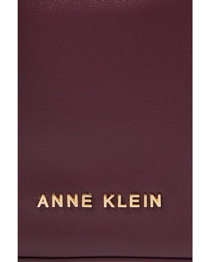 6pm Anne Klein Convertible Box Bag With Enamel Turnlock