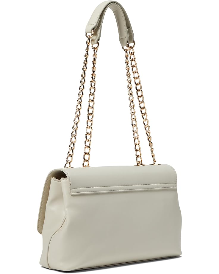 6pm Anne Klein Convertible Flap Shoulder Bag With Enamel Turnlock