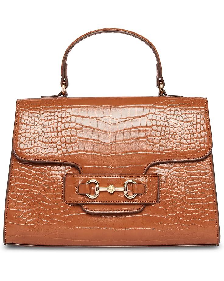 6pm Anne Klein Convertible Horsebit Top-Handle Satchel