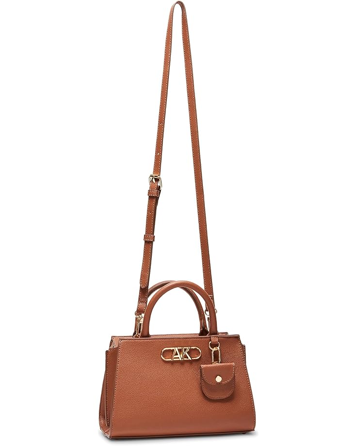 6pm Anne Klein Convertible Mini Satchel With Bevel Logo
