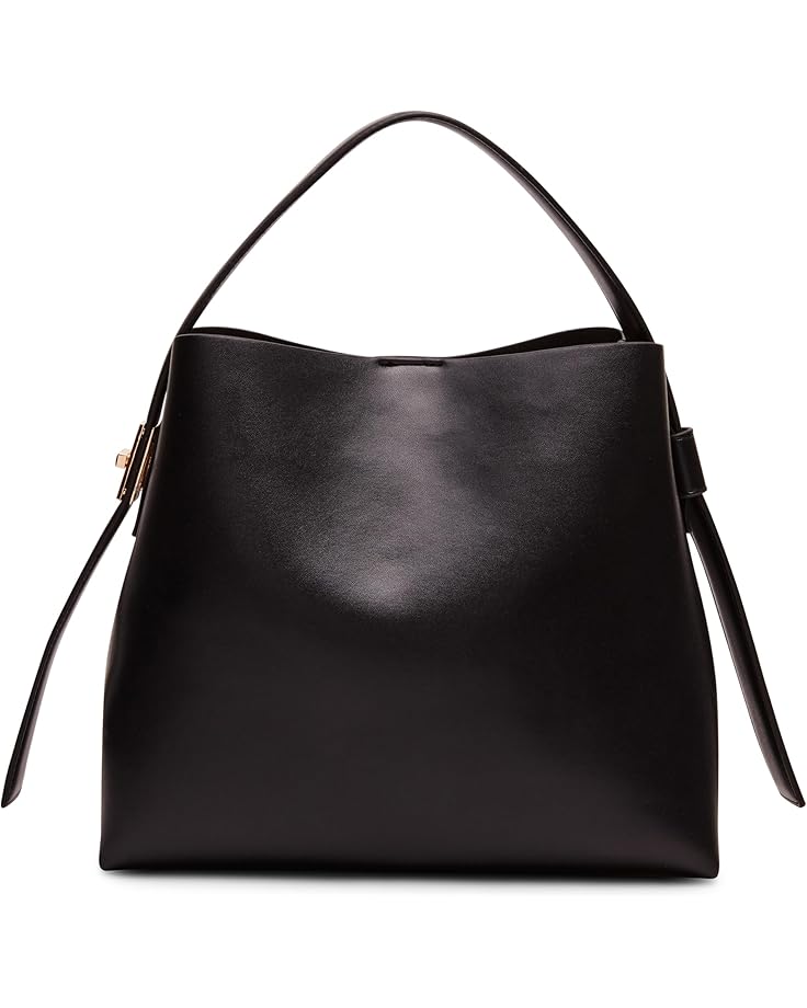 6pm Anne Klein Convertible Minimal Hobo With Enamel Turnlock