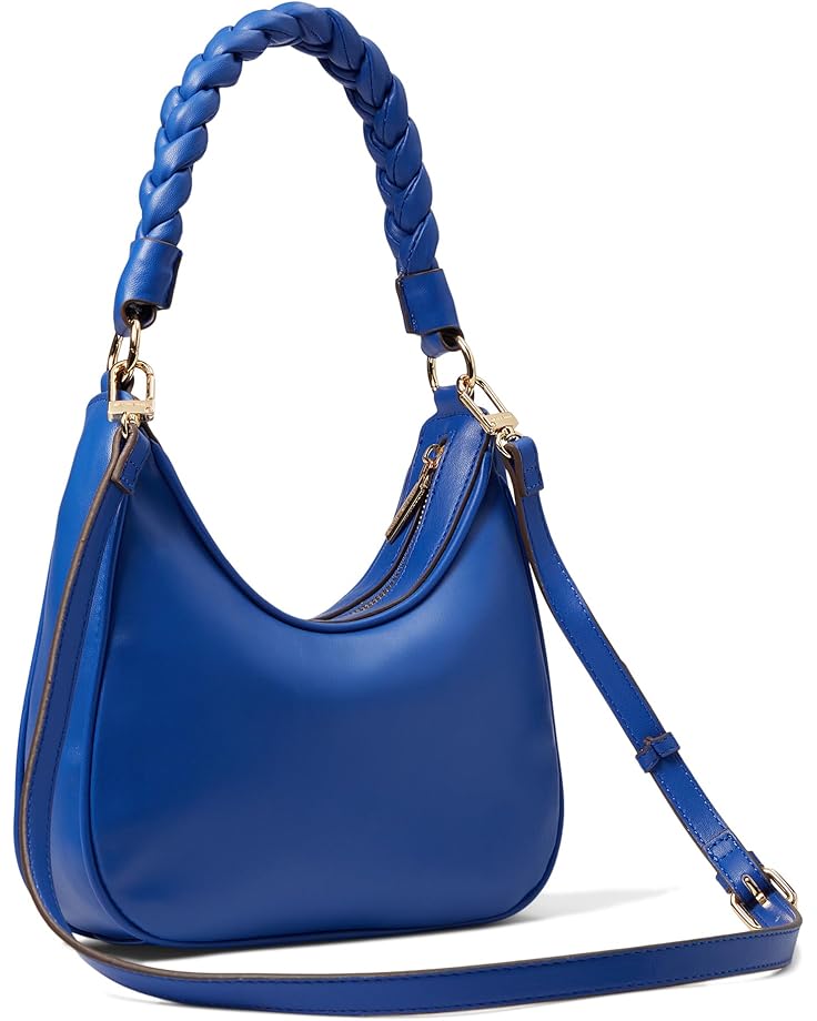 Anne Klein Convertible Shoulder Bag W/ Braided Handle