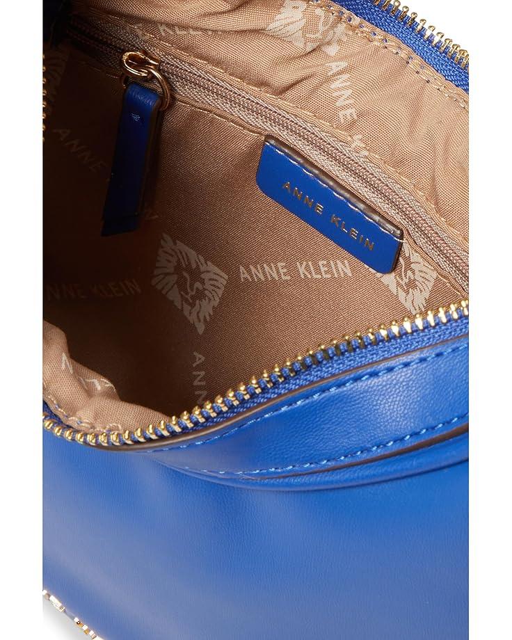Anne Klein Convertible Shoulder Bag W/ Braided Handle